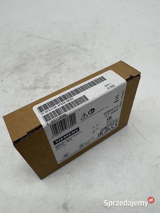 Siemens 6ES7 1344FB520AB0 AI Module