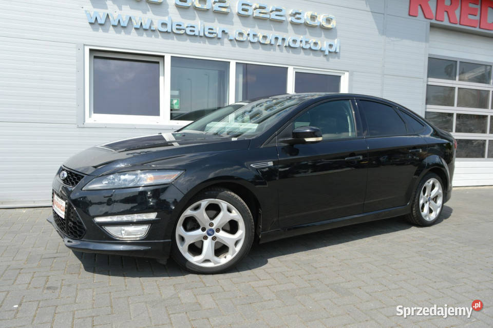 Ford Mondeo 20 TDCi STLine Automat LED Xenon Rok produkcji 2012 lubelskie
