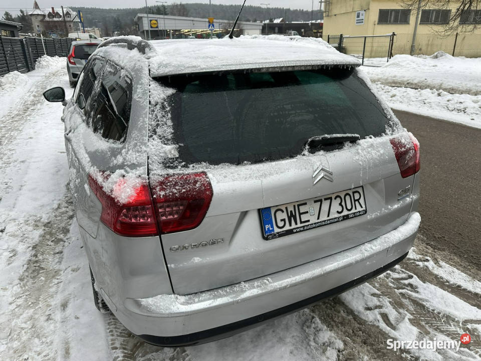 Citroen C5 KlimatronikParktronikOpłaty do wspomaganie kierownicy Wejherowo