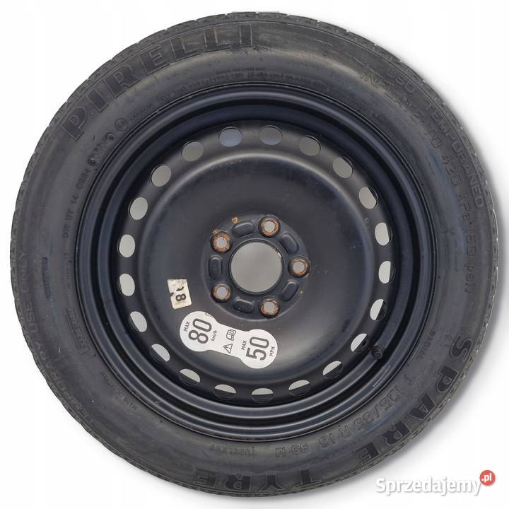 KOŁO DOJAZDOWE 12585 R16 1S71MF 5x108 dojazdówka Chełm