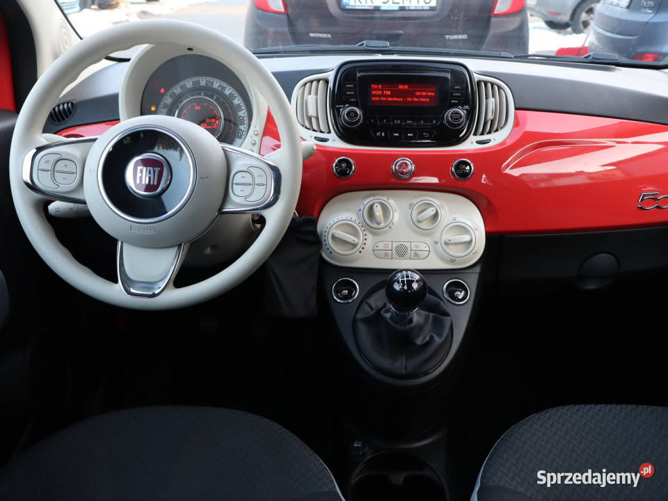 Fiat 500 12 Katowice