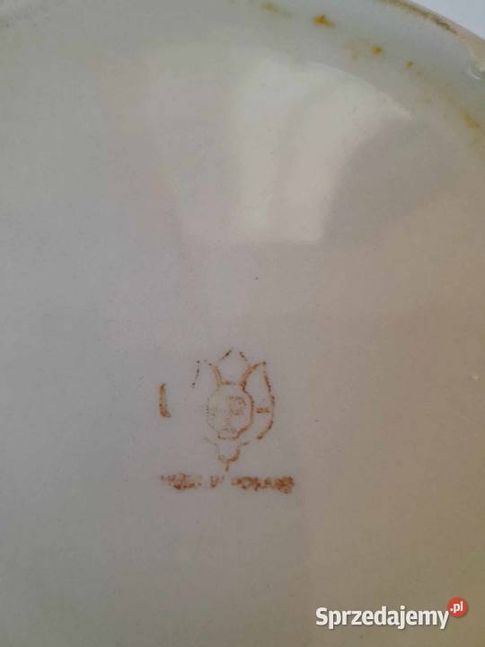 Porcelitowa naczynie do flaków Pruszków Ząbkowice Śląskie