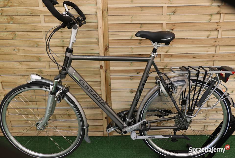 Rower męski Gazelle Lausanne H 61 I inne rowery Milanówek
