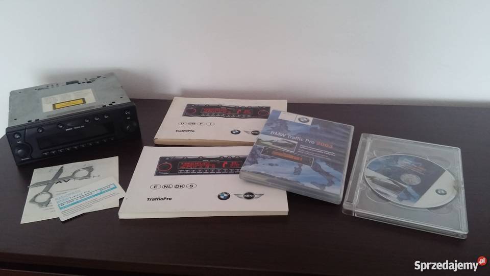 BMW Becker Traffic Pro radio aux cd nawigacja MP3 Bełżyce