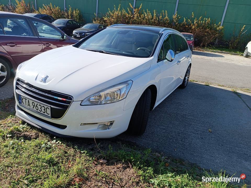 Peugeot 508 automat komputer pokładowy małopolskie Tarnów