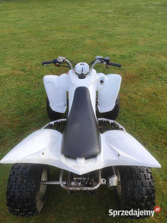 Quad Yamaha Raptor 350 nieuszkodzony Iskrzynia