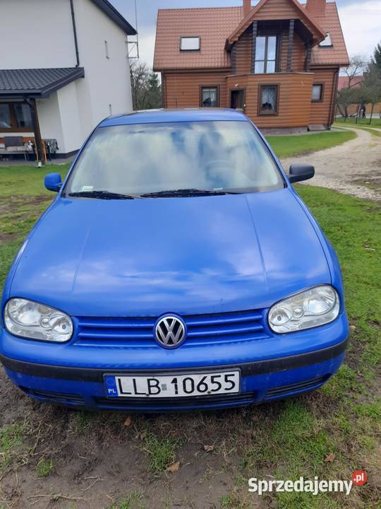 VW golf 14 16v czwórka lubelskie sprzedam