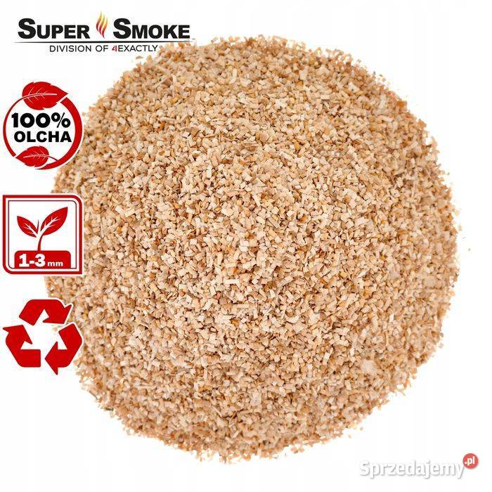 Zrębki Wędzarnicze Super Smoke OLCHA KL02 13mm Białystok