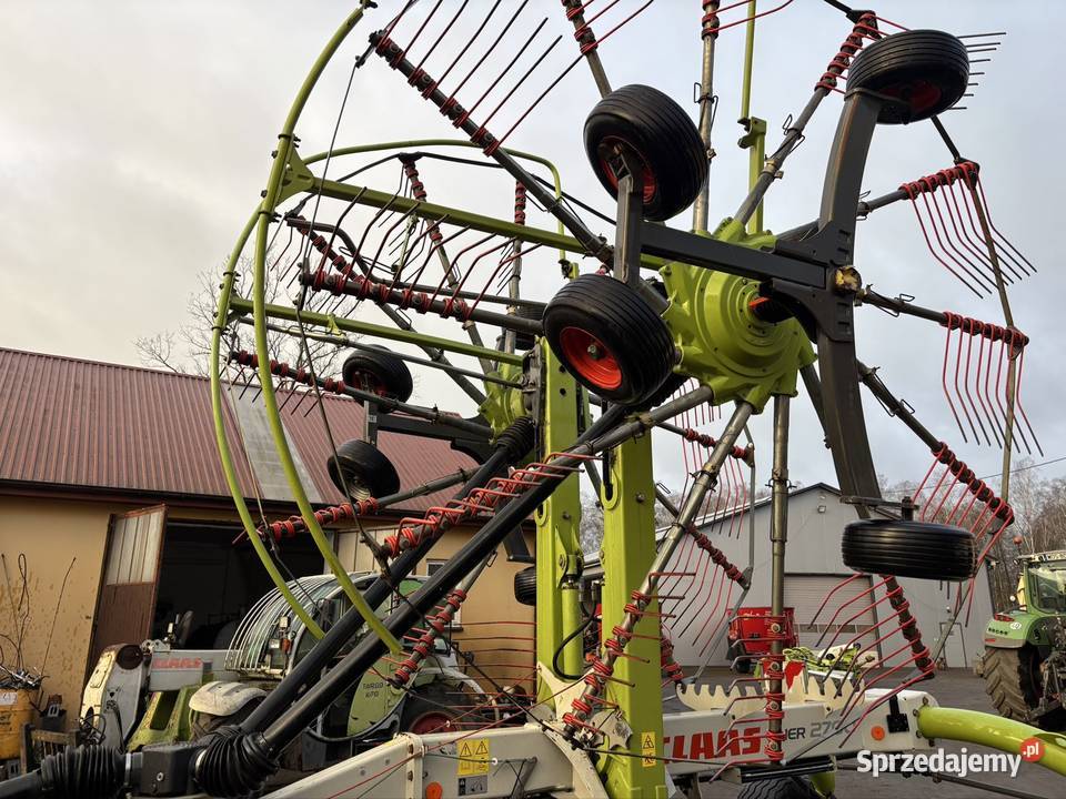 Zgrabiarka 2 karuzelowa Claas Liner 2700 680740m mazowieckie