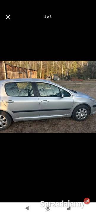 Peugeot 307 1KM mazowieckie