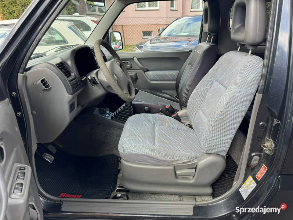 Suzuki Jimny 13 4X4 l BENZYNA reduktor Łodygowice sprzedam