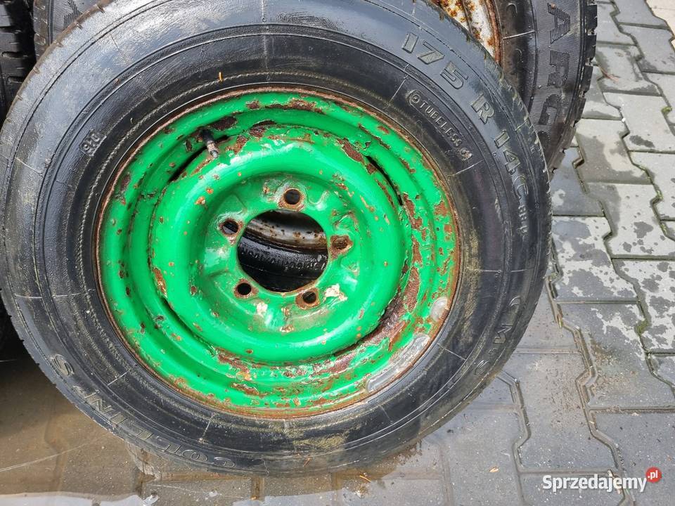 Daewoo Lublin 1 2 3 Koła Felgi Stalowe Opony C Samochodowe Skawina