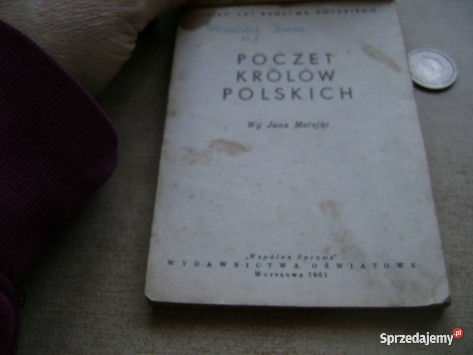 Starocie z PRL Poczet Królów Polski Jana Matejki Gdynia
