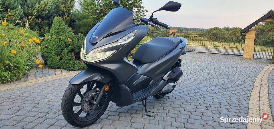Honda PCX 125 ABS StartStop FullLed niski Chełm sprzedam