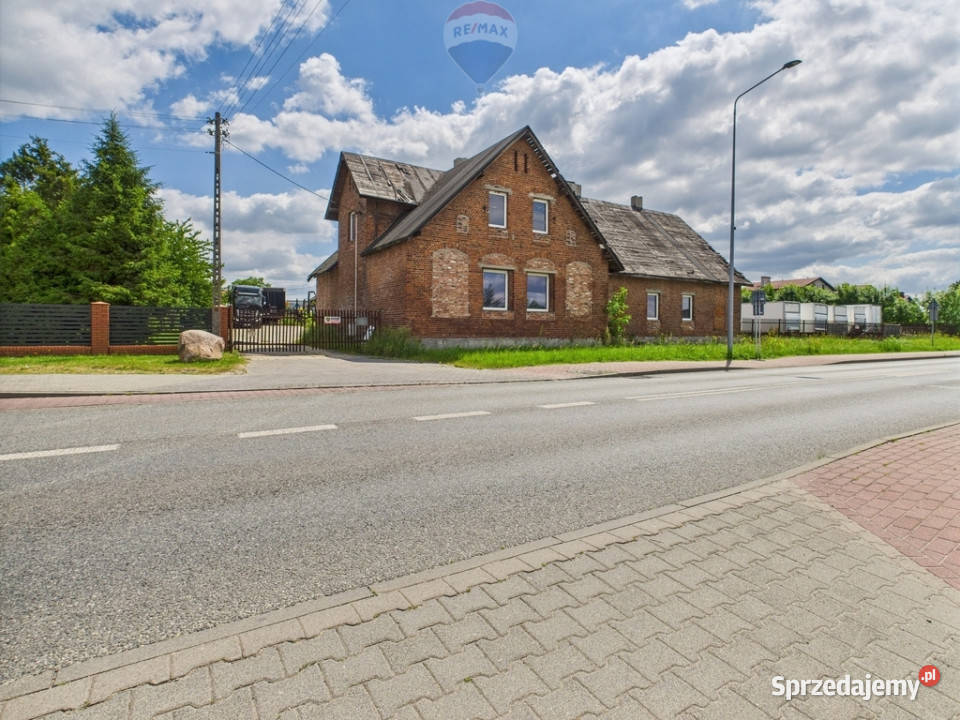 SPRZEDAM OBIEKT NA UTWARDZONEJ DZIAŁCE W RYBNIKU Rybnik