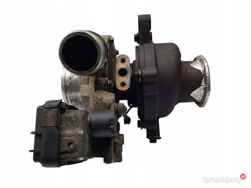 TURBOSPRĘŻARKA Volvo V60 XC60 S80 24 D5 turbo Turbosprężarki Chełm