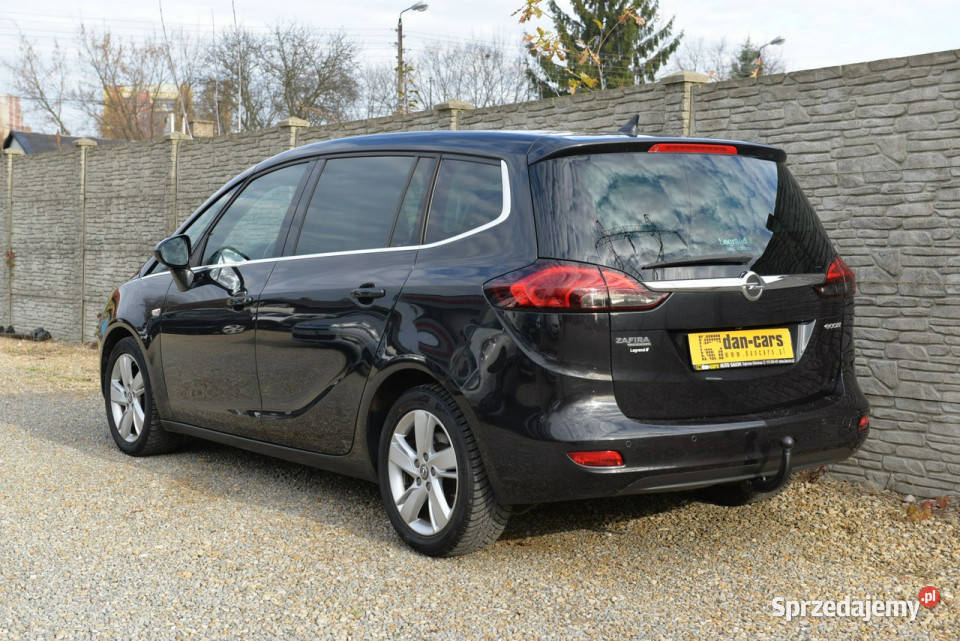 Opel Zafira 14 140 Mega LED Xenon 2xPanorama Dąbrowa Górnicza sprzedam