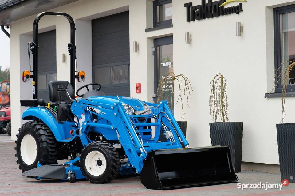 LS Tractor XJ25 HST 4x4 244 IND kosiarka LS Napęd 4x4 podkarpackie Tajęcina