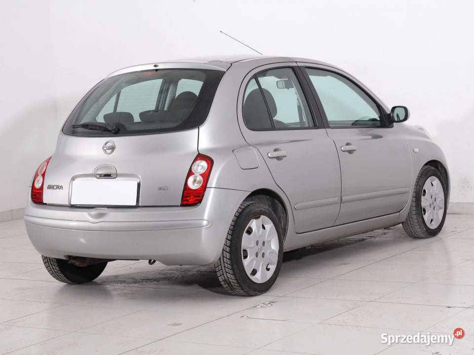 Nissan Micra 15 dCi tempomat mazowieckie Piaseczno