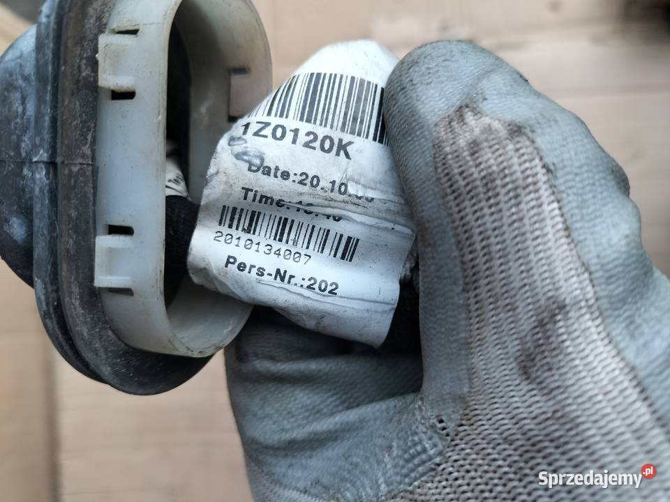 SKODA OCTAVIA II 2 1Z0120K WIĄZKA INSTALACJA lubelskie Kamień-Kolonia