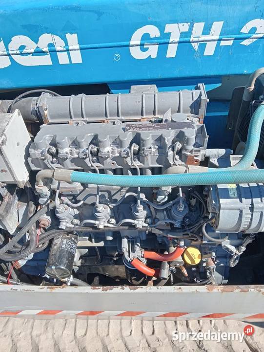 Ładowarka teleskopowa Terex Genie Królików sprzedam