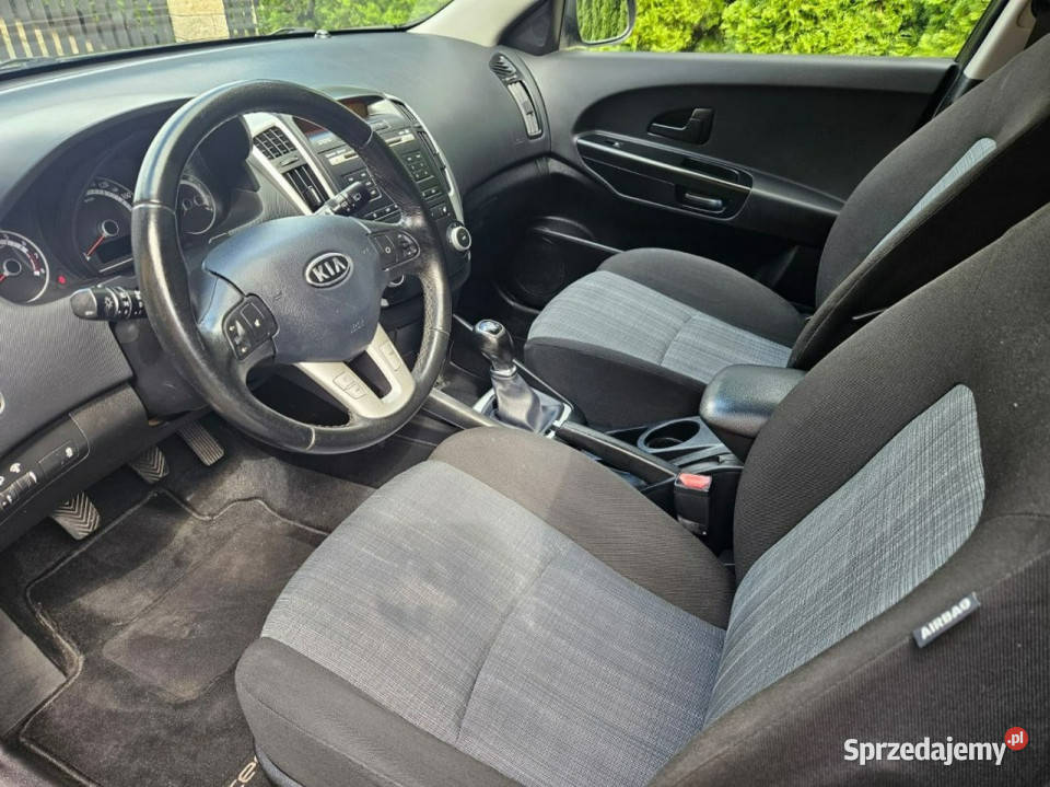 Kia Ceed Lift 14 Klima Alu GWARANCJA Zakup Door benzyna Płońsk
