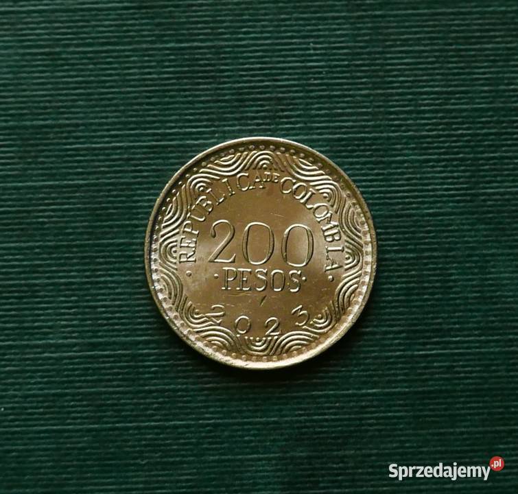 Kolumbia 200 peso 2023r Gliwice