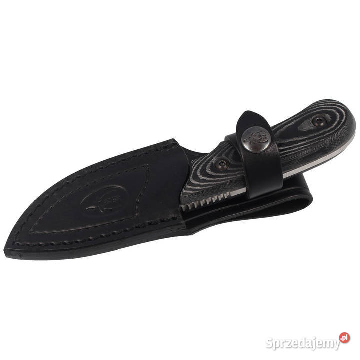 Nóż Muela Full Tang Black Micarta Satin Akcesoria, narzędzia i noże