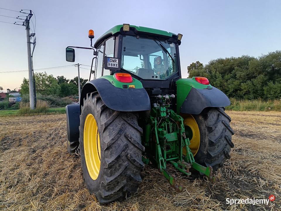 John Deere 6620 Napęd 4x4