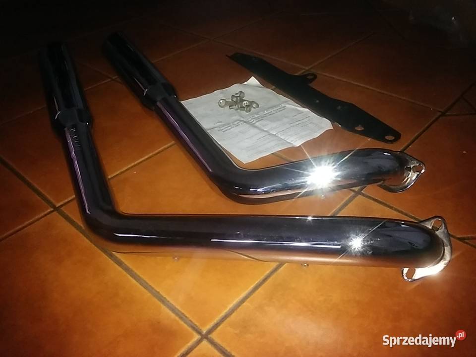Wydech Kawasaki vn 800 stan z wysylka