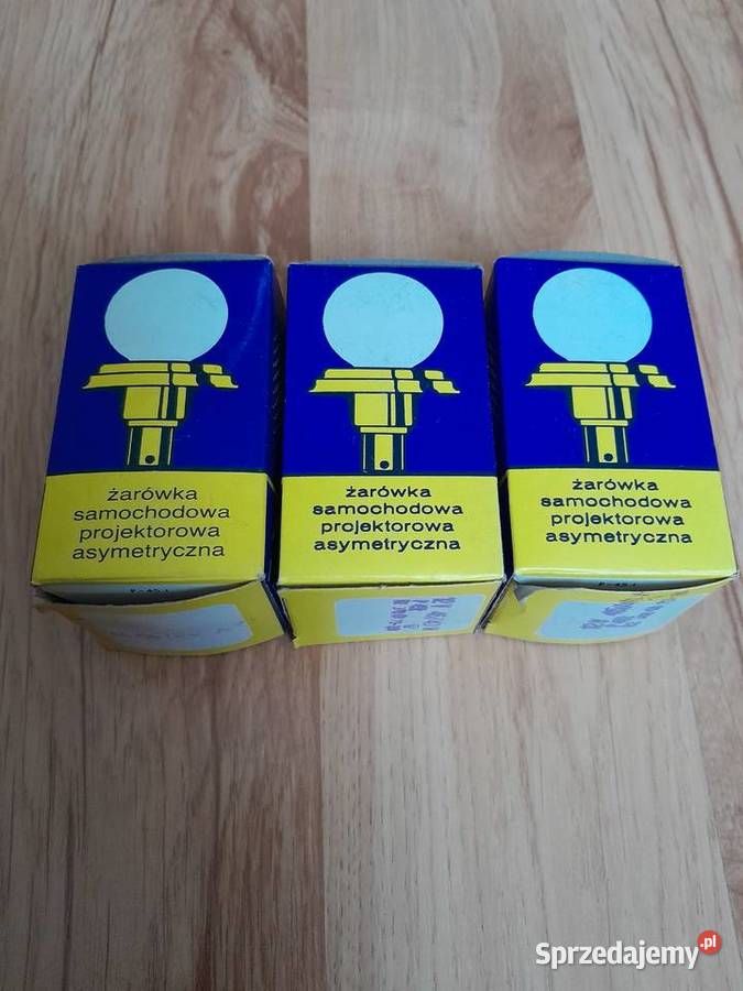 Żarówka samochodowa 12V 4540W polskiej produkcji dolnośląskie Polkowice