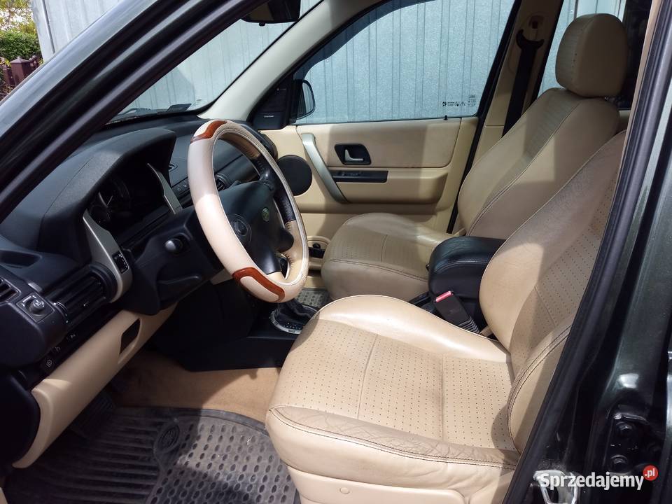 Land Rover Freelander 1 HSE V6 Automat LPG śląskie Częstochowa