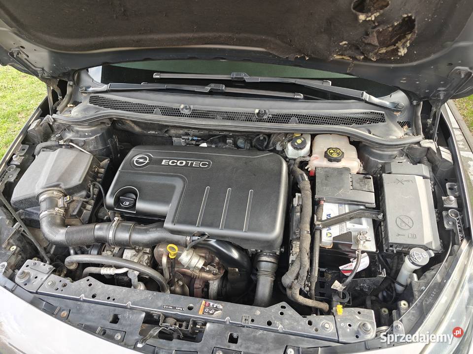 Opel Astra J 5d 17 CDTI 130 Wersja Cosmo Polift Nowy Sącz sprzedam