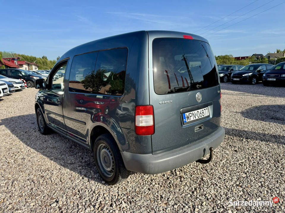 Volkswagen Caddy Caddy 19 tdi 5osobowy Klima Bez mazowieckie
