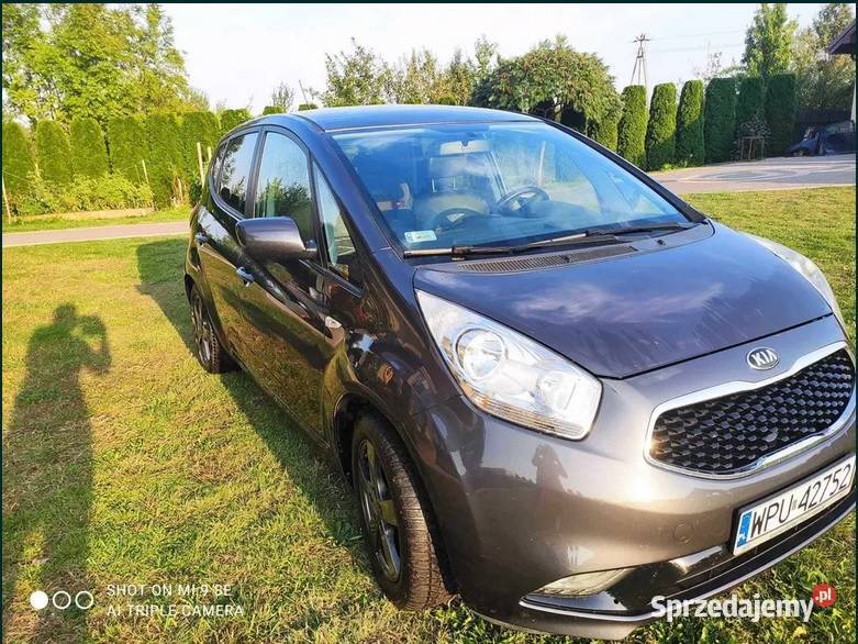 Kia Venga 2016 właściciela mały przebieg Piotrowina