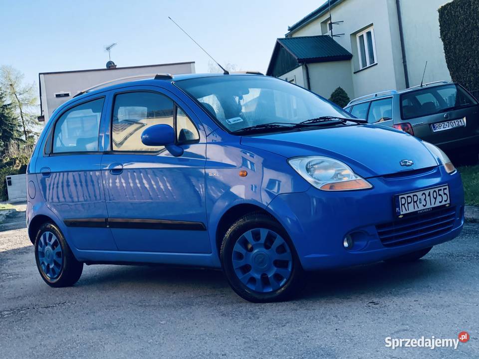 Chevrolet Spark 10 B GAZ klimatyzacja Przeworsk