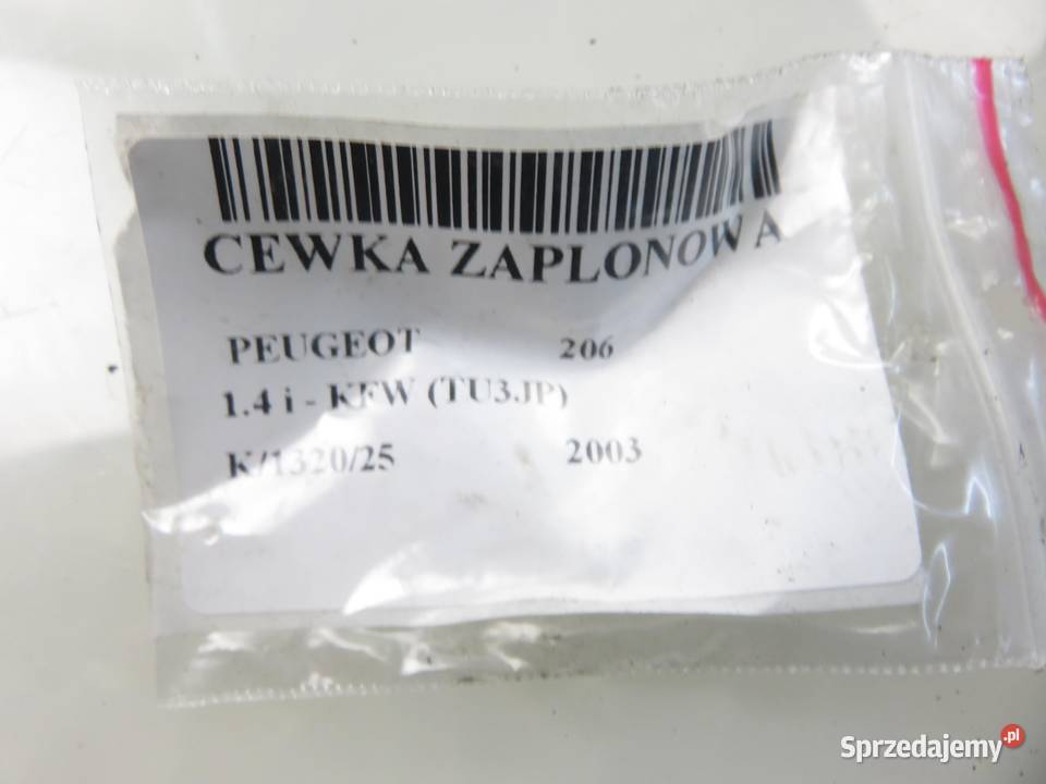 CEWKA PEUGEOT 206 14 75 KFW 9635864980