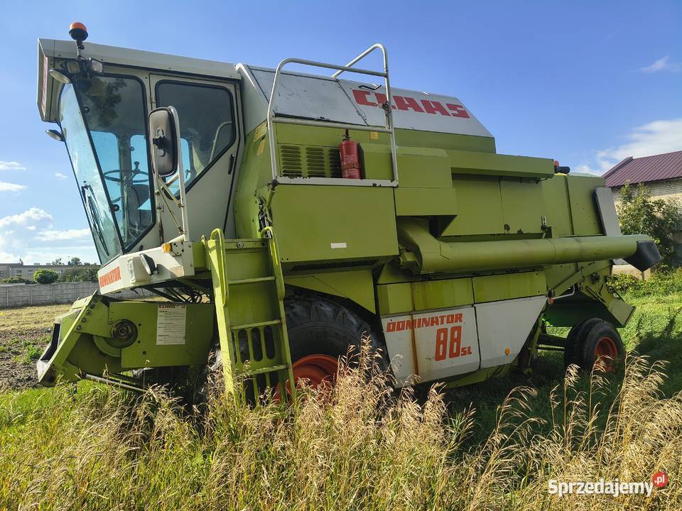 Claas dominator 88sl hydrostat Zbożowe