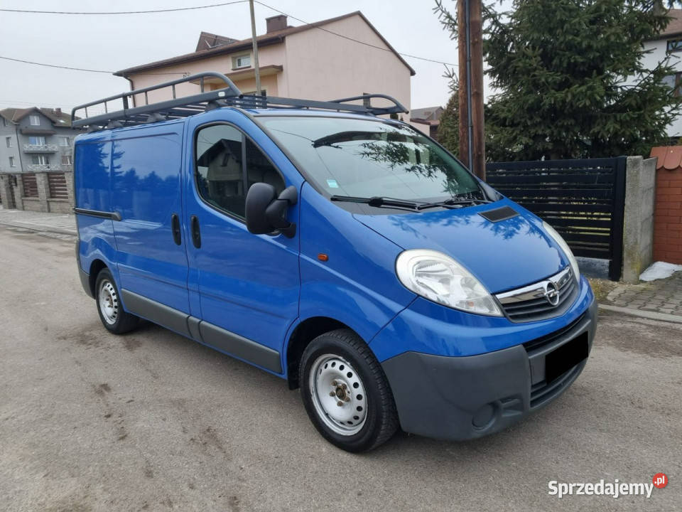 Opel Vivaro 20 CDTI Nowe Wtryski Szafki Klima ASR (kontrola trakcji) Wojkowice Kościelne sprzedam