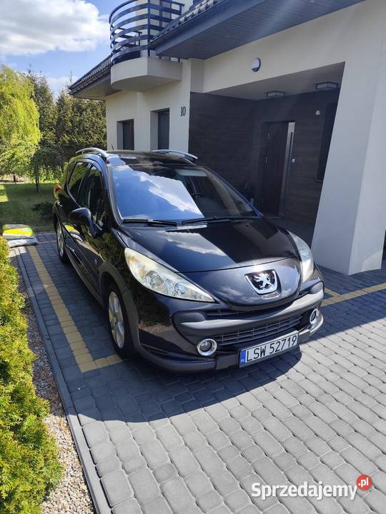 Peugeot 207 SW outdoor 16 HDi manualna 207 Świdnik