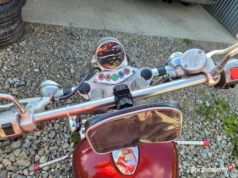 KAWASAKI EN500 440000km Koniuszowa