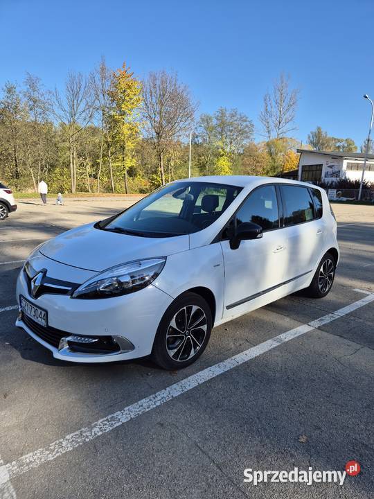Renault Scenic III 16 dCi wersja Bose 2014 Scenic śląskie