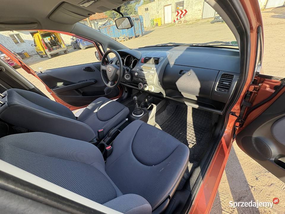 Honda Jazz wielkopolskie Jastrowo sprzedam