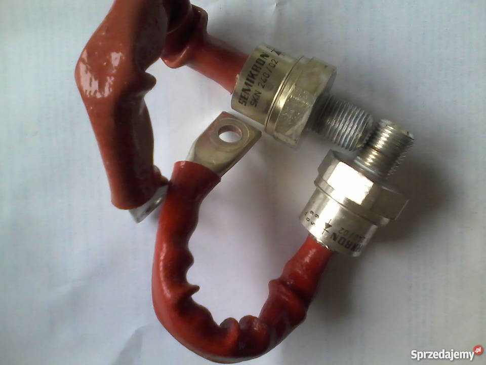 Diody prostownicze podkarpackie Łańcut sprzedam