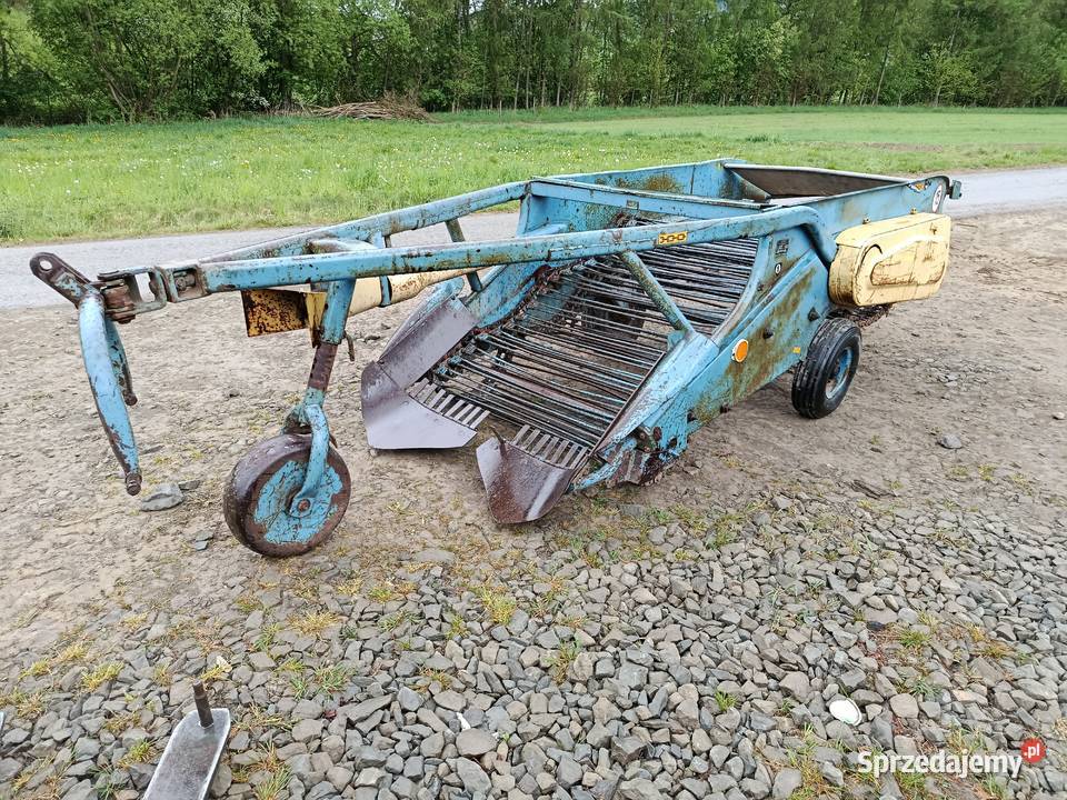 Kopaczka elewatorowe metalowe taśmy nieuszkodzony Limanowa
