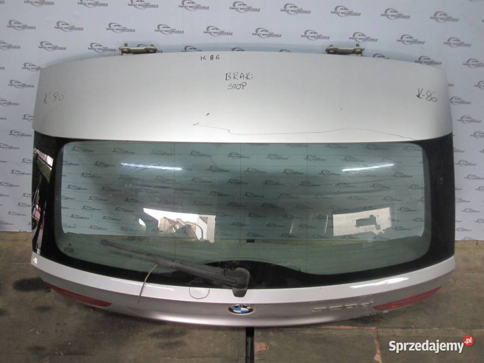 BMW E91 LIFT 11r klapa tył Klapy bagażnika sprzedam
