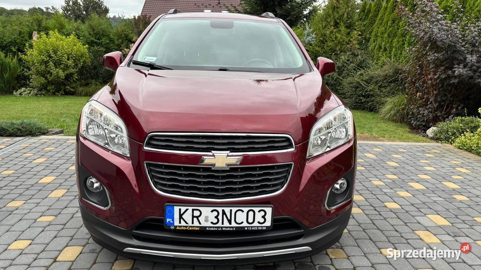 Chevrolet TRAX 14t 140 LPG niski przebieg benzyna+LPG Wieliczka