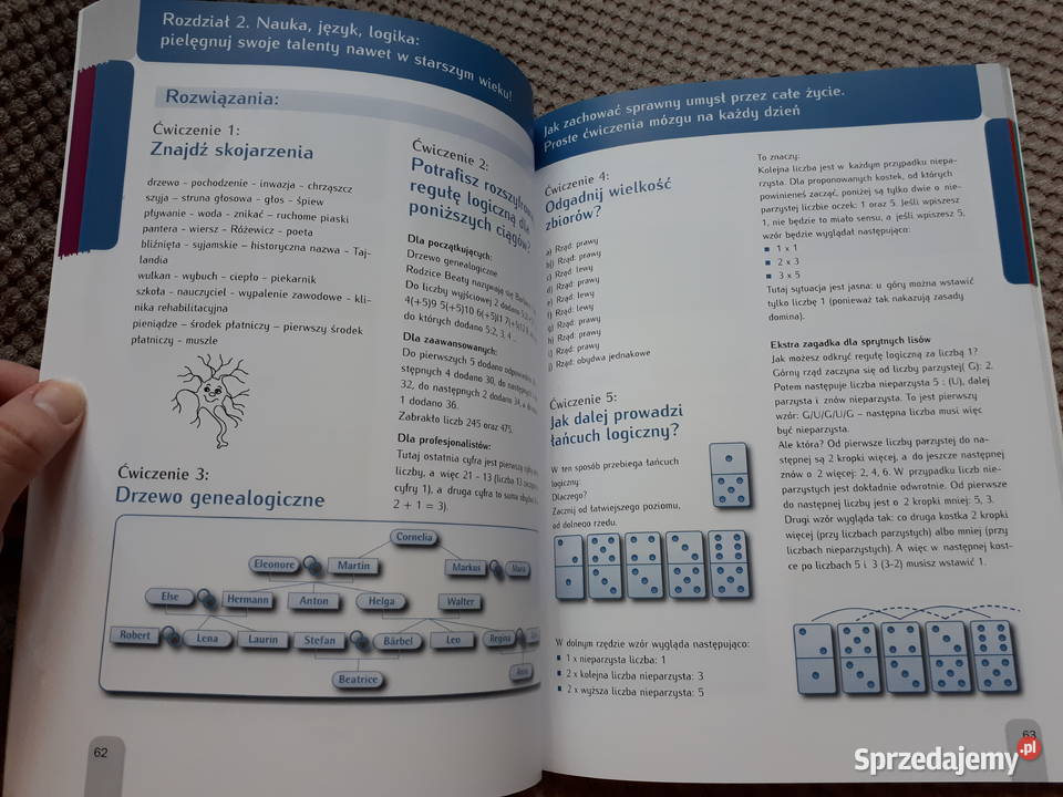 nowa zachować sprawny umysł całe życie Rok wydania 2017 małopolskie Kraków