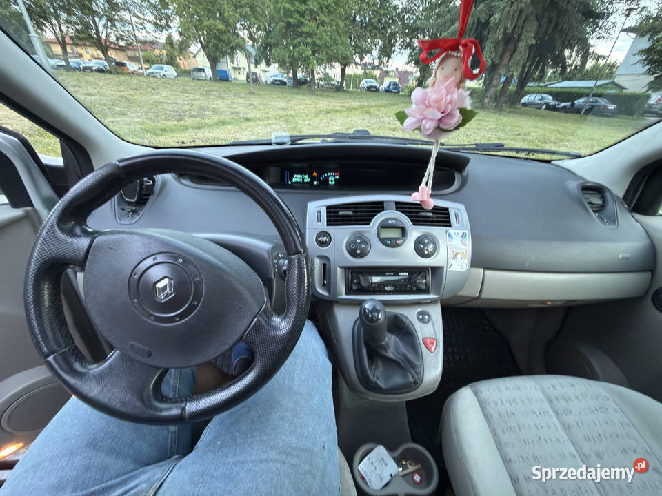Renault Scenic II 16 i 16V 2003r Benzyna LPG Scenic Zamość