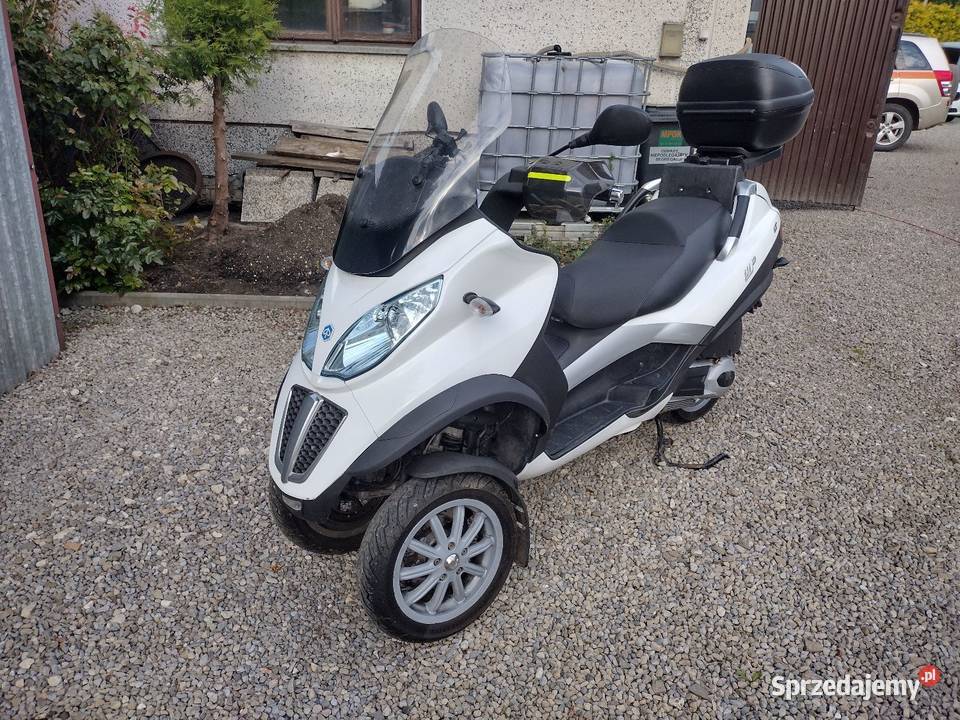 Piaggio MP3 300 2011r na kat B podkarpackie Rzeszów